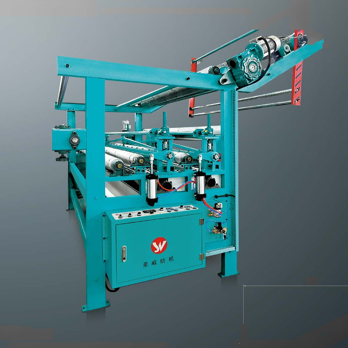 GMA Double Roll Brushing Machine