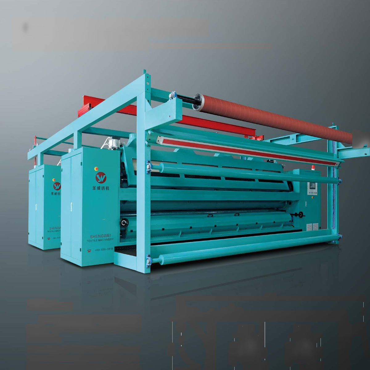 SME/D Inline Carpet Shearing Machine