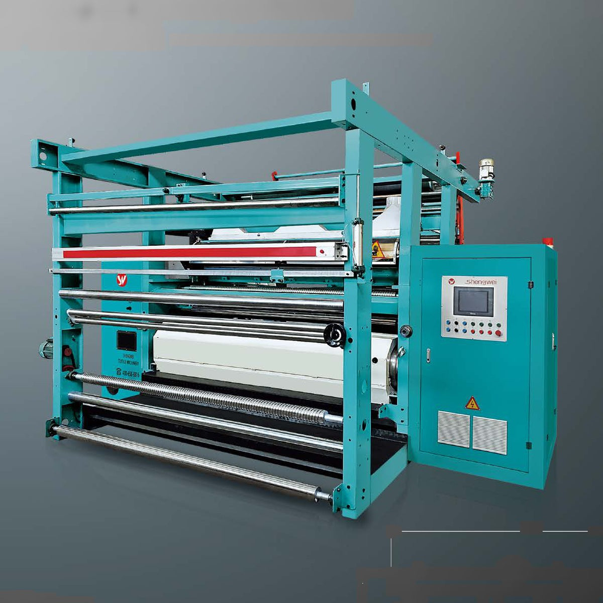 SMP Polishing and Shearing Machine