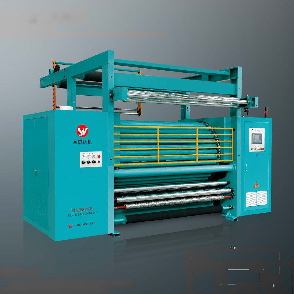 RMA Raising Machine