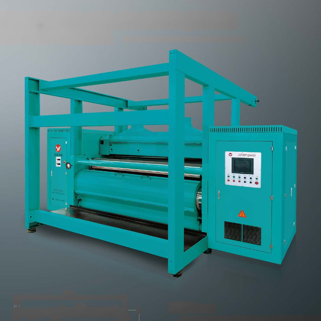 PMA Double Rollers 2 Touches Polishing Machine