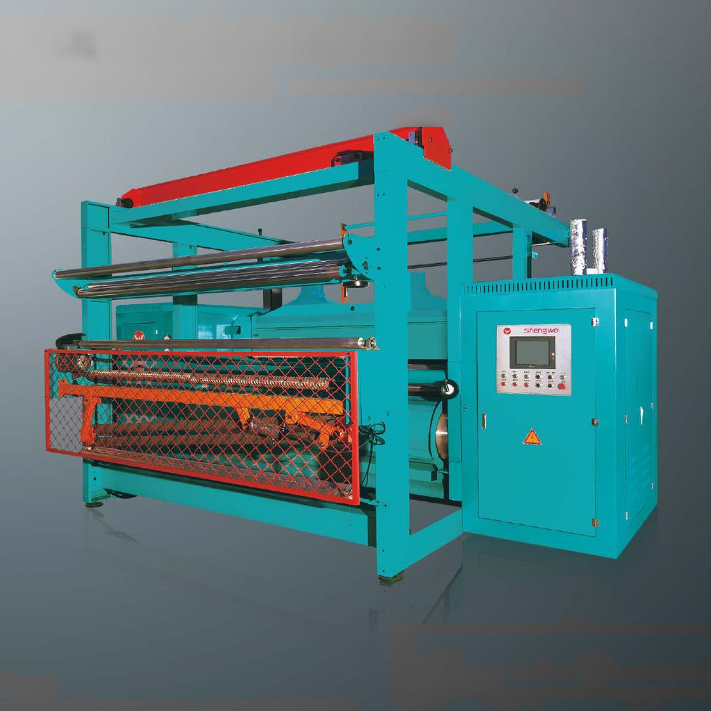 PMA/G Double Roller Gas Ironing Machine
