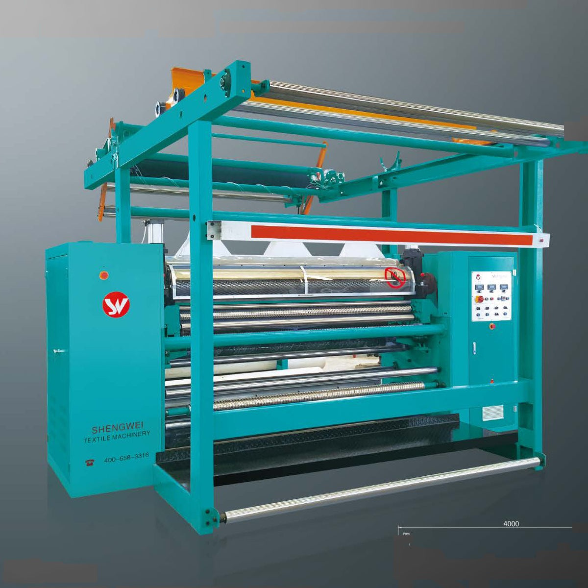 SMT Warp Knit Threads Cutting and Shearing Machine