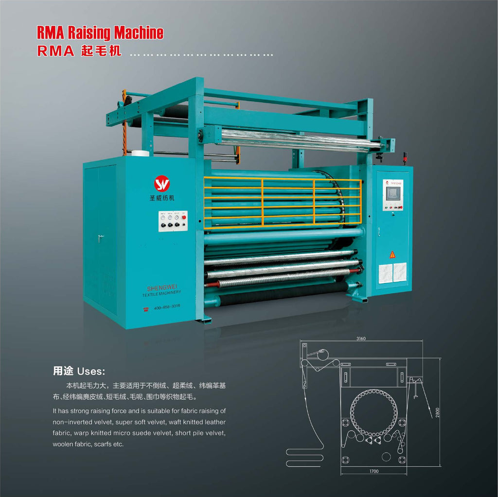RMA Raising Machine