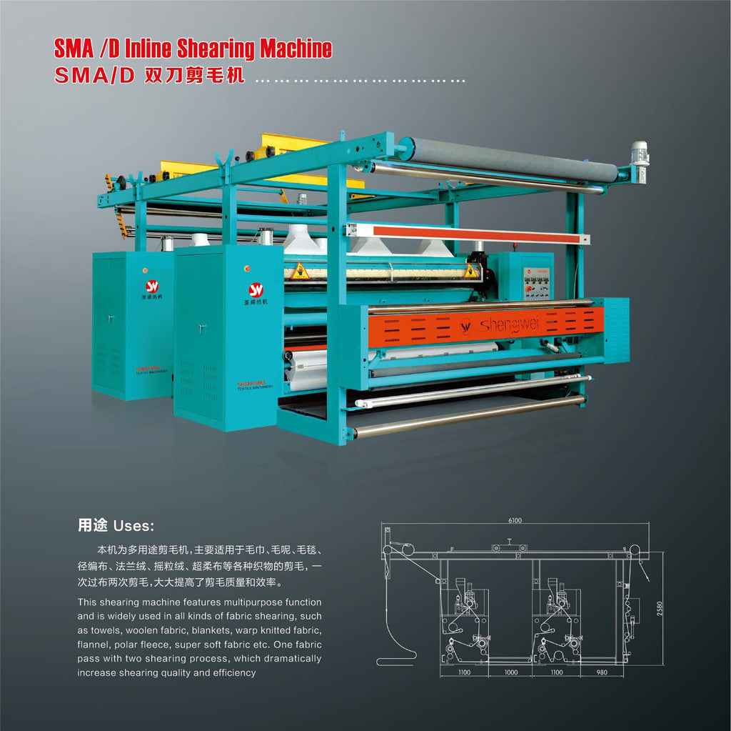 SMA/D Inline Shearing Machine