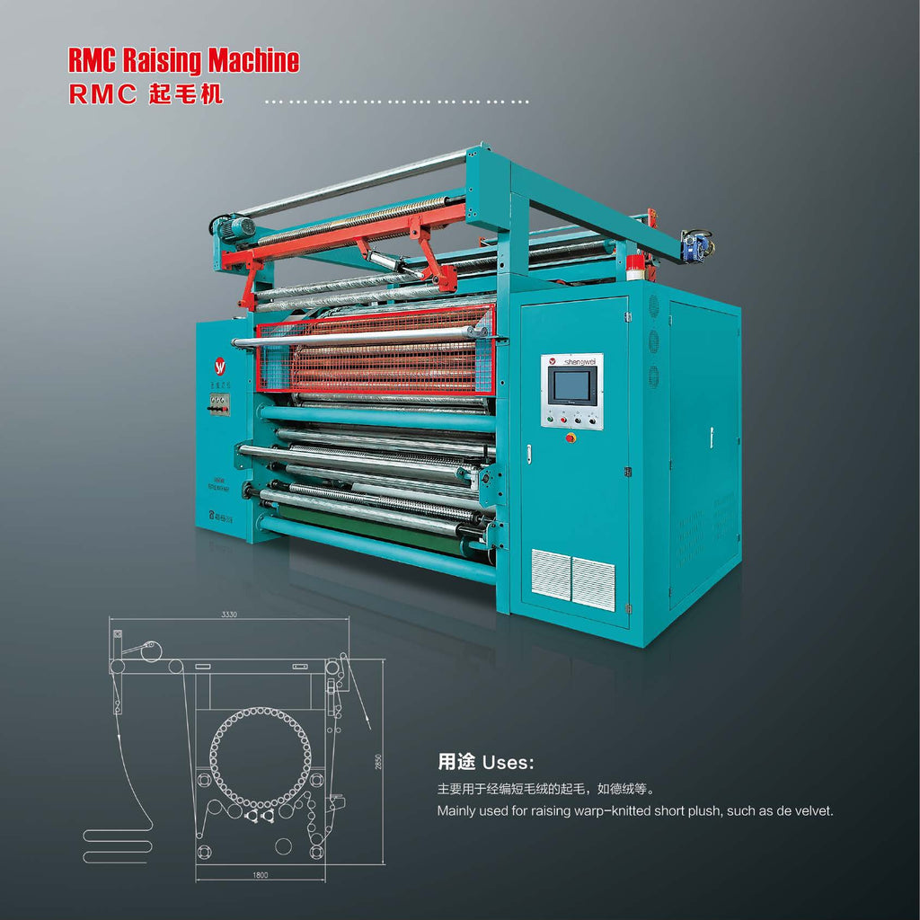 RMC Raising Machine
