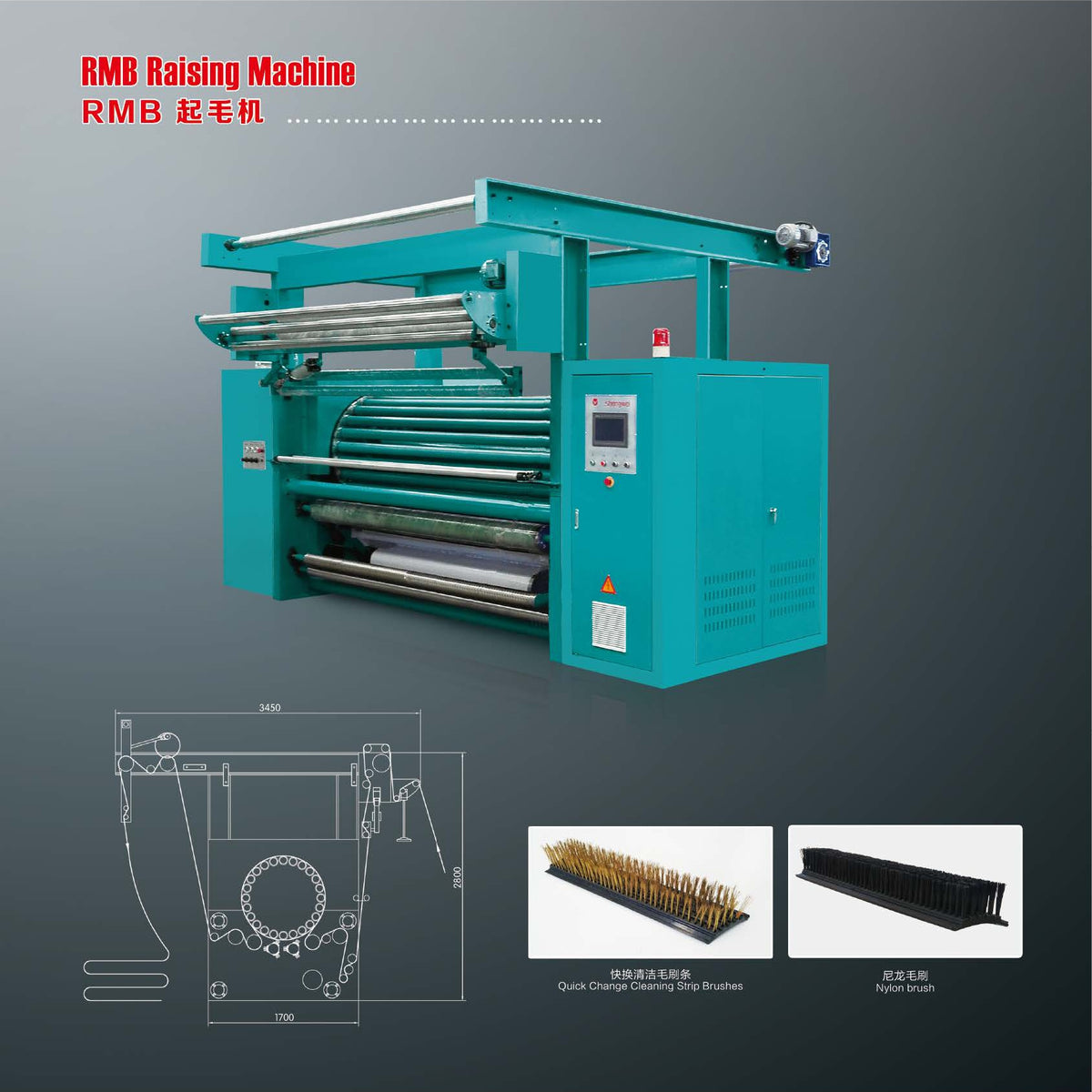 RMB Raising Machine
