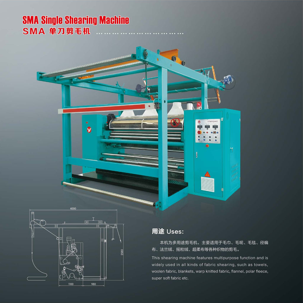 SMA Single Shearing Machine