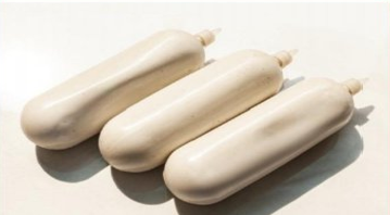 Quick-dry core adhesive - three white tube cartridges