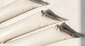 Inorganic core adhesive - stacked white tube bags