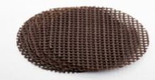 High-silica fiberglass filter mesh - round and square disc types
